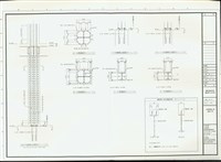藏品(鋼柱基版詳圗，鋼梁剪力釘詳圗)的圖片
