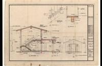 藏品(總剖面圖 樓梯剖面)的圖片