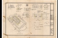 藏品((圖例,一般部分,道路部分,①.②陰井剖面,③④陰井剖面,集水井詳圖,地坪剖面,排水系統平面,透水管埋設圖,素挖排水溝詳圖))的圖片