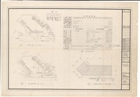藏品(現況圗 地籍圗. 現有房屋拆除一.二樓平面圖. 面積計算表)的圖片