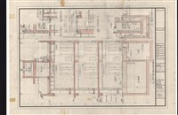 藏品(廁所,化糞池,蓄水池,剖面詳圖)的圖片