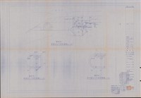 藏品(警衛室壹、貳、屋頂層排水平面配置圖)的圖片