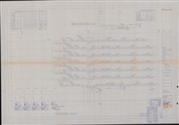 藏品(警衛室及教室大樓汙排水系統昇位圖)的圖片