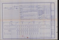藏品(主要機器設備規範、水管系統流程圖及配電單線圖)的圖片