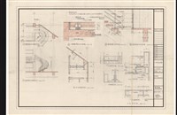藏品(化妝間平面,剖面)的圖片