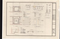 藏品((水箱平,剖面,置物架平,立,剖,浴室
隔間平面,浴室隔間詳圗,浴室隔間
角座祥圗,儲藏室立,剖,樓梯扶手詳圗,防臭室汙水蓋剖面圖))的圖片