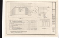 藏品(舞臺布幕立面圖,立面圖剖面配置圗)的圖片
