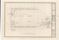 藏品(五樓風管配置平面圖)的圖片