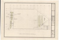 藏品(五樓夾層風管配置平面圖)的圖片