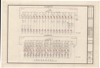 藏品(空調設備配電單線圗)的圖片
