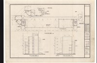 藏品(屋頂平面圖,側立面圖)的圖片