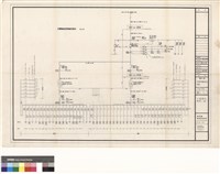 藏品(電氣工程 
受變電設備單線結線圗)的圖片