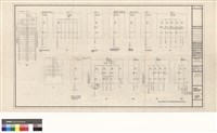 藏品(電氣工程 配電箱結線圗(2))的圖片