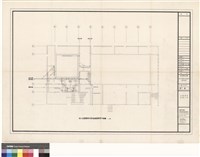 藏品(給水排水工程 游泳池壹層排水管通氣管配管平面圖)的圖片