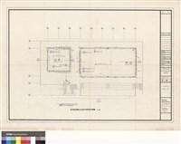 藏品(給水排水工程 游泳池貳層給水管排水管配管平面圖)的圖片