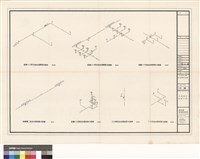 藏品(給水排水工程 給水管配管系統圖)的圖片