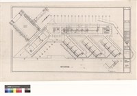 藏品(空調工程 壹層風管配管平面圖)的圖片