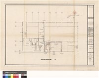藏品(游泳池壹層空調設備平面圖)的圖片