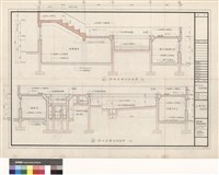 藏品(游泳池剖面詳圖)的圖片