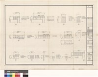 藏品(游泳池門窗圖)的圖片