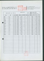 藏品(電壓降計算表)的圖片