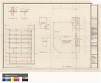 藏品(第六層.屋頂平面圖.剖面圖)的圖片