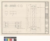 藏品(W6.W6' 不鏽鋼百頁窗詳圖)的圖片