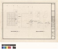 藏品(給水排水工程.消防工程 
拾及屋頂層配管平面圖)的圖片