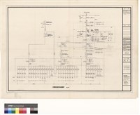 藏品(電氣工程 
受變電設備單線結線圖)的圖片