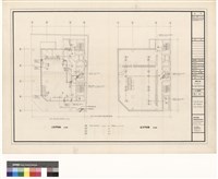 藏品(電氣工程 
壹及貳層動力幹線設備配線平面圖)的圖片