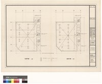 藏品(電氣工程 
柒及捌層動力幹線設備配線平面圖)的圖片
