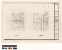 藏品(電氣工程 
壹及貳層電灯插座設備配線平面圖)的圖片