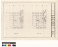 藏品(電氣工程 伍及陸層電灯插座設備配線平面圖)的圖片