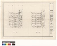 藏品(電氣工程 柒及捌層電灯插座設備配線平面圖)的圖片