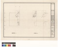 藏品(電氣工程 屋頂層及屋塔電灯插座設備配線平面圖)的圖片
