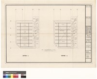 藏品(電氣工程 伍及陸層地板線槽及太平門防盜設備配線平面圖)的圖片