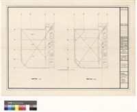 藏品(電氣工程 柒及捌層電話配管及太平門防盜設備配線平面圖)的圖片