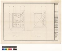 藏品(電氣工程 玖及拾層電話配管及太平門防盜設備配線平面圖)的圖片