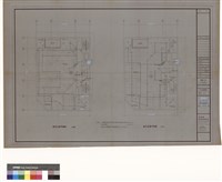 藏品(電氣工程 地下壹層及貳層弱電設備配線平面圖)的圖片