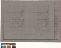 藏品(電氣工程 柒及捌層弱電設備配線平面圖)的圖片