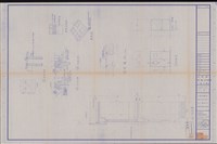 藏品(剖面圖，電纜洞，鋁鋼門，天線，拉線座)的圖片