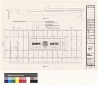 藏品(一樓logo主牆,儲櫃立面圖)的圖片