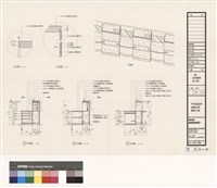 藏品(一樓營業櫃檯施工圖)的圖片