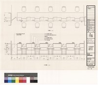 藏品(一樓營業櫃檯正立面圖)的圖片