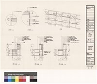 藏品(一樓營業櫃檯施工圖)的圖片