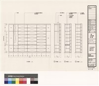 藏品(一樓右側高櫃施工圖)的圖片