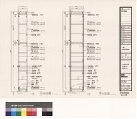 藏品(一樓系統櫃剖面圖)的圖片