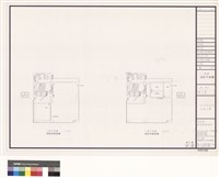 藏品(三,五樓消防平面圖)的圖片