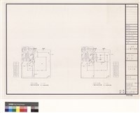 藏品(三,五樓火警平面圖)的圖片