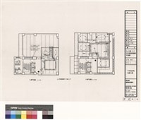 藏品(九,十樓修正後天花板燈俱迴路平面圖)的圖片